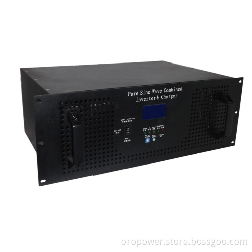 10kw Upgraded Rack-Mounted Mutifunctional Solar Inverter